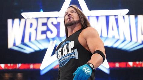 Year Old Star Uses WWE Superstar AJ Styles Signature Move During Grueling Blockbuster Title