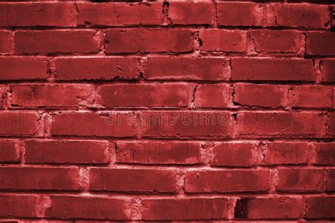 Abstract Red Brick Wall Texture Red Bricks Wallpaper Stock Photo