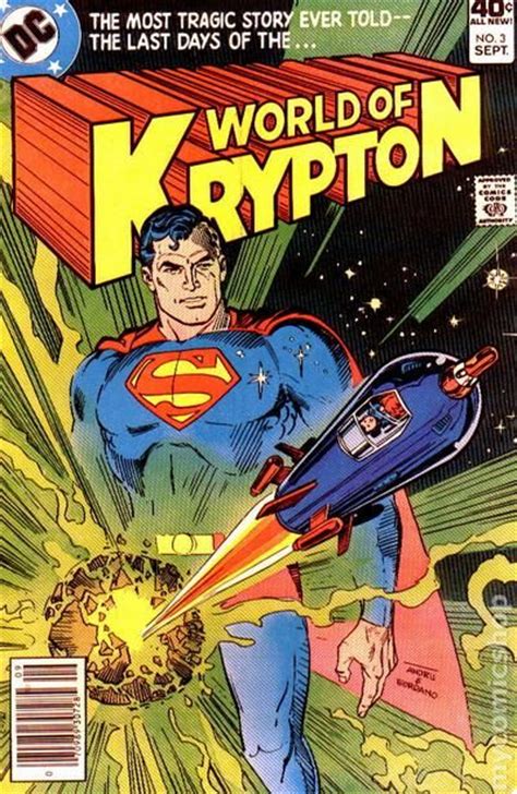 World Of Krypton 1979 1st Series Comic Books