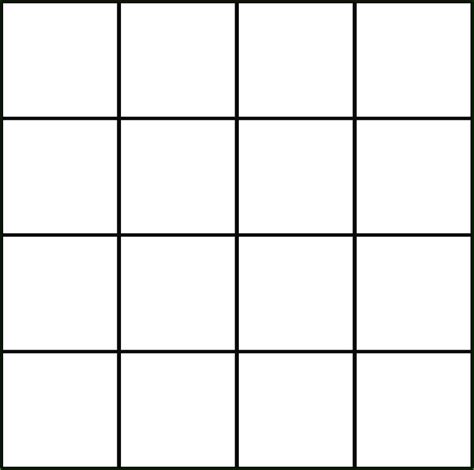 Free Blank Bingo Card Templates Printable Printable Blank Templates