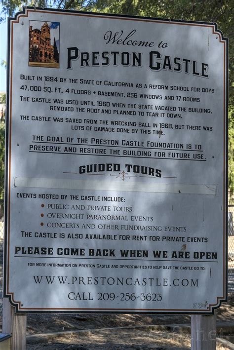 Encyclopedia Of Forlorn Places Preston Castle Ione California