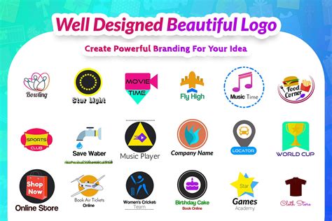 Logo Maker And Logo Design Generator
