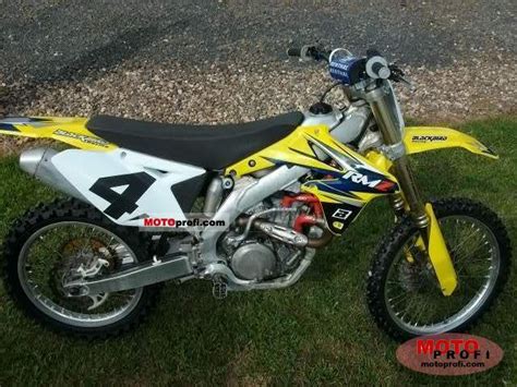 Great savings & free delivery / collection on many items. Suzuki RMZ 450 2010 Specs and Photos