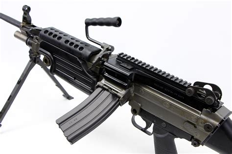 Fn Usa M249 Saw Semi Auto Belt Fed 556 Rifle 46 100169 46100169we