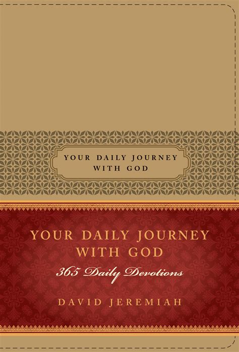 Your Daily Journey With God 365 Daily Devotions 9781496418579 David