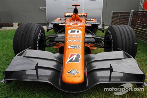 Spyker F1 Team F8 Vii At Australian Gp