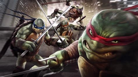 Teenage Mutant Ninja Turtles Hd Wallpapers And Backgrounds Sexiz Pix
