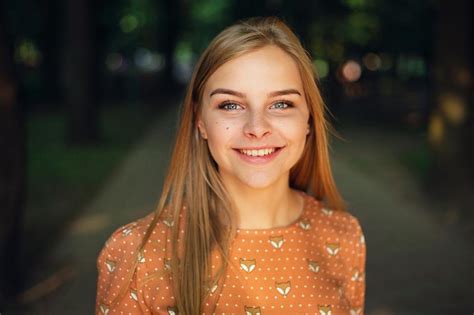 Free Stock Photo Of Young Smiling Girl Looking At Camera Download