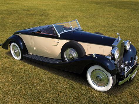 Rm Sothebys 1937 Rolls Royce Phantom Iii Henley Roadster Sports