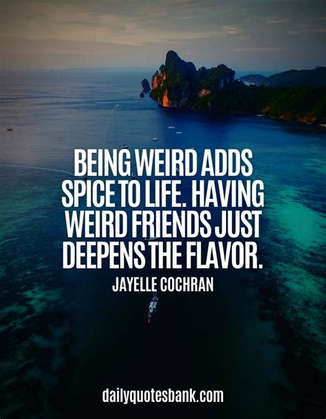 55 Deep Weird Quotes That Make You Think