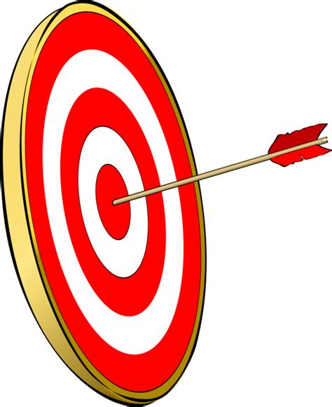 Archery Target Clip Art