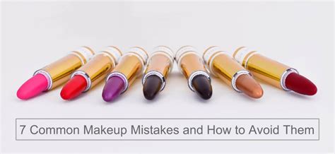 Common Makeup Mistakes How To Avoid Them Uk Lifestyle Buzz