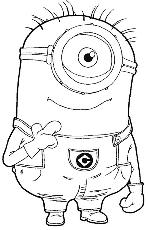 Search through 623,989 free printable colorings at. Free Stuart Minion Coloring Pages, Download Free Clip Art ...