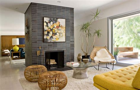 7 Mid-Century Modern Living Rooms that you will Love