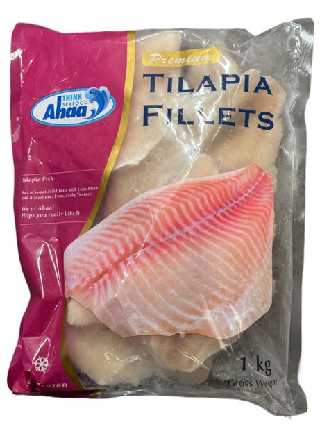 Ahaa Tilapia Fillets Frozen Global Groceries