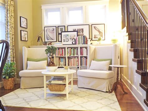 Small rooms are defined as anything under 400 square feet. New Library addition