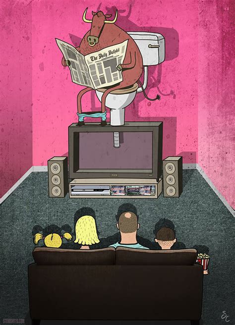 65 Satirical Illustrations Show Our Addiction To Technology
