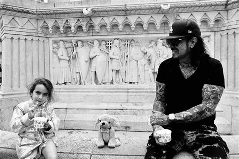 Nikki Sixx Shares Sweet Backstage Moments With Daughter Ruby 3½ Amid European World Tour