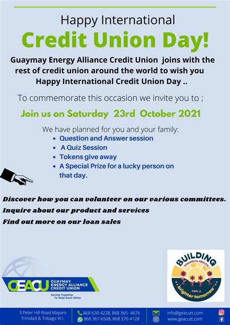Members Forum Guaymay Energy Alliance Credit Union