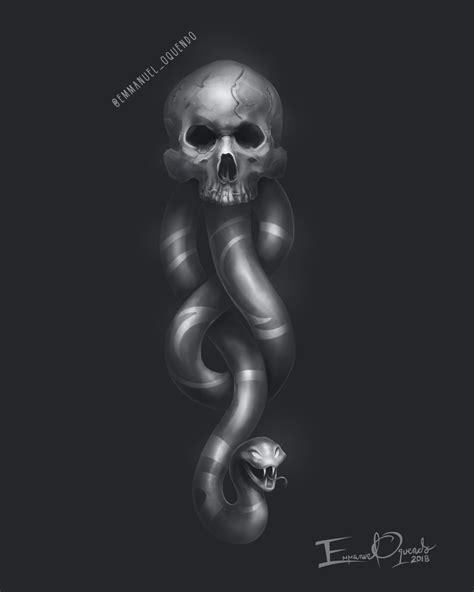 The Dark Mark By Emmanuel Oquendo On Deviantart