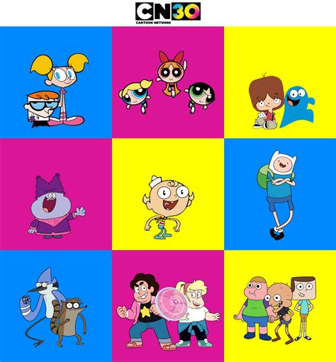 A Late Cartoon Network 30th Anniversary Tribute By Smashupmashups On