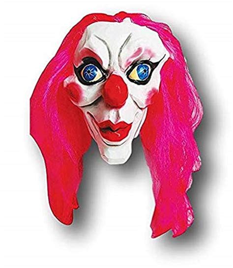 Pink Kiss Clown Latex Mask Adult Halloween Creepy Costume Accessory Ebay