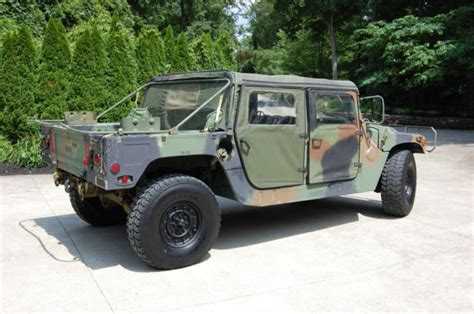 1993 Am General M998 Humvee Hmmwv Hummer Has A Motor Vehicle Title No