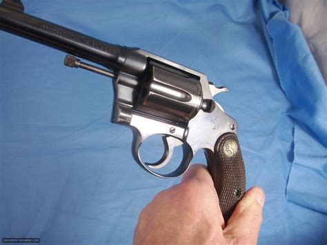 Colt Police Positive Special Revolver 32 20 1924