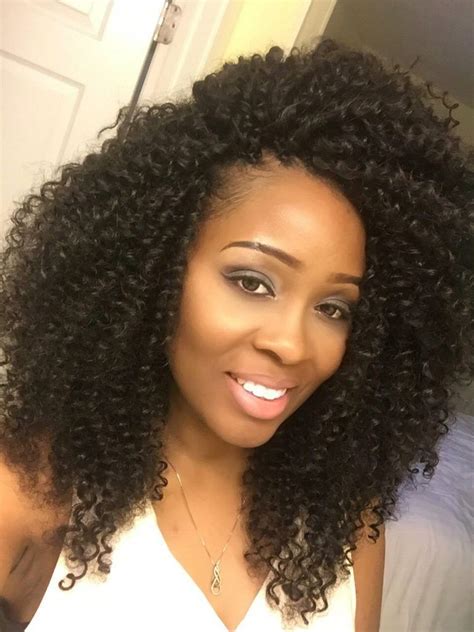 Aiuree 8 100% human hair dreadlocks extensions red for man/women 60 strands 0.8cm width full head handmade crochet braids dreadlocks crochet locs extensions 210g can be dyed and bleached. Crochet Straight Hairstyles For Black Women | Hair styles ...