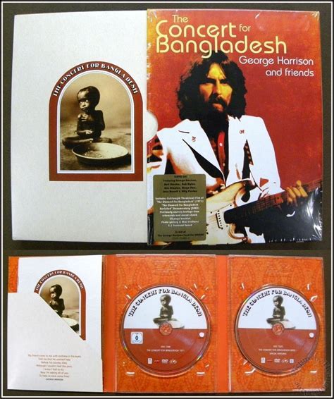 George Harrison And Friends ” The Concert For Bangladesh ” Released On December 20th 1971