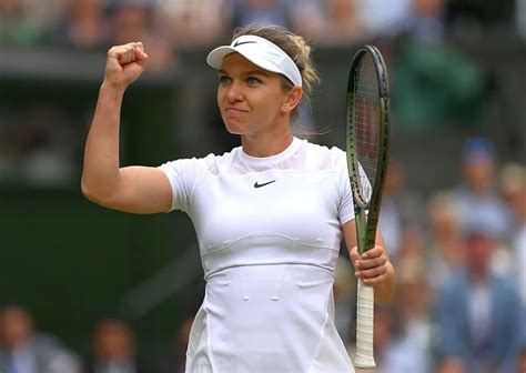 Simona Halep Revine Pe Terenul De Tenis TAS I A Redus Suspendarea De