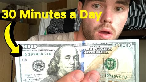 How To Make 100 Dollars Fast Illegally