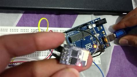 Basic Serial Communication Using Esp8266 With Arduino Uno Doovi