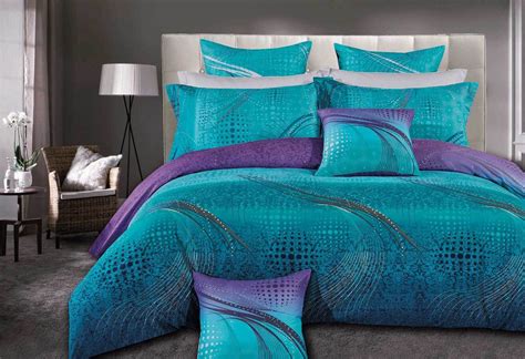 20 Purple And Turquoise Bedding Sets