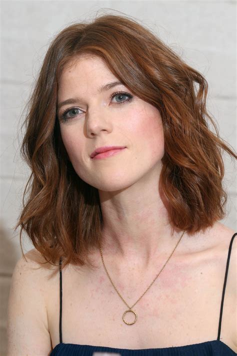 Rose Leslie At The Good Fight Press Conference In West Hollywood 1012