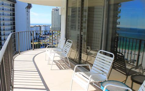 Edgewater Panama City Beach Condos Gulf Front 3 Bdrm Sleeps 8 334 805