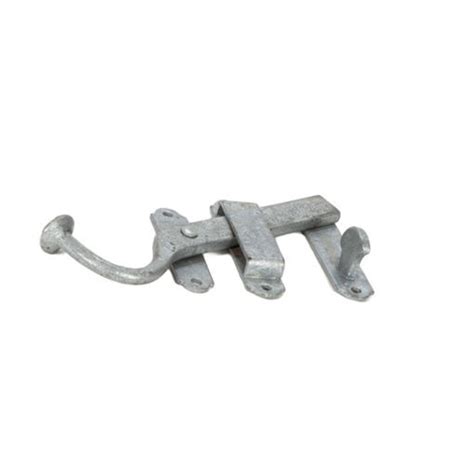 175mm Surface Latch Lh Galvanised