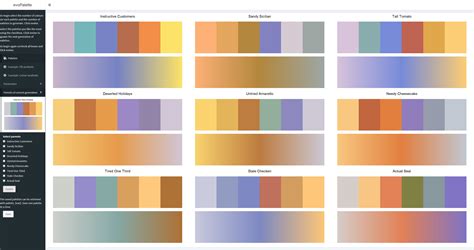 Evolve New Colour Palettes In R With Evopalette R Bloggers