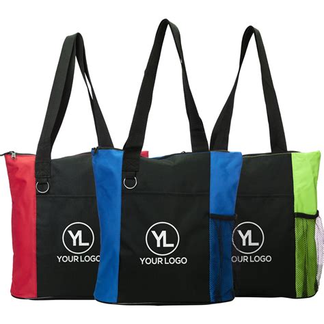 Promotional Fun Tote Bags With Custom Logo For 270 Ea