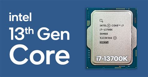 Intel Core I7 13700k Review Great At Gaming And Applications