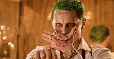 david ayer shares new photo of jared leto s joker from suicide squad