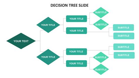 Decision Tree Slide Templates Biz Infograph