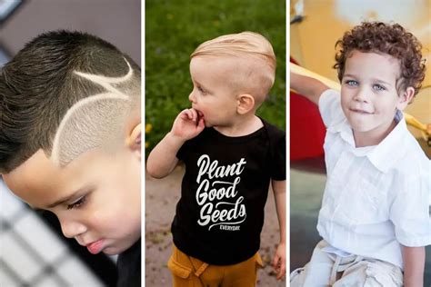 40 Cortes de pelo modernos para niños