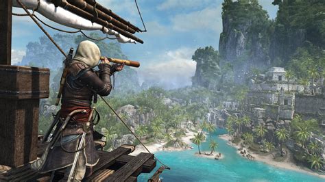 Assassins Creed Iv Black Flag Video Games Advance