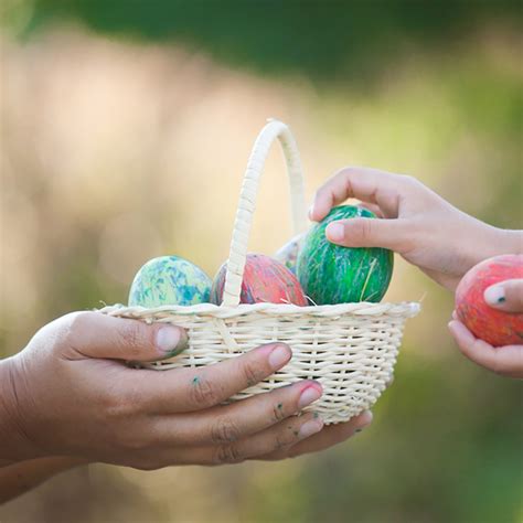 A traditional activity that is done in the springtime at or around easter. 7 Genius Easter Egg Hunt Ideas