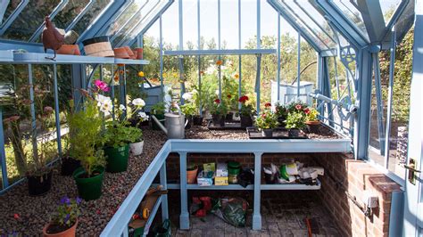 Greenhouse Shelving Ideas 10 Ways To Store Plants And Tools Gardeningetc