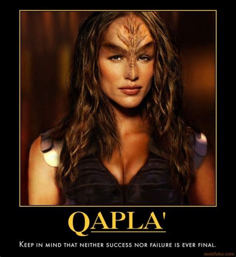 Qapla Star Trek Cosplay Star Trek Klingon Klingon Women