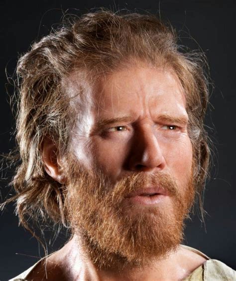 Facial Reconstruction Of A Neolithic Man Believed To Have Died Around 5500 Years Ago Ancient