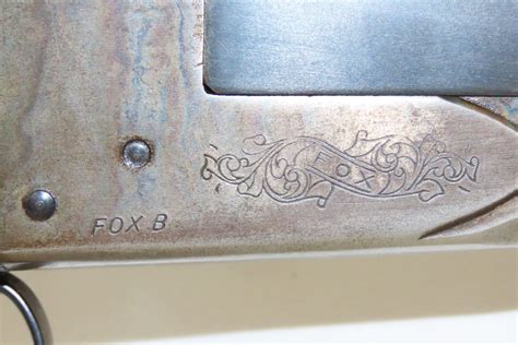 Savage Fox Model B Shotgun C Rantique Ancestry Guns