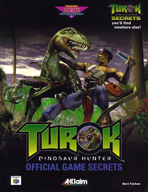 Turok Dinosaur Hunter Official Game Secrets Prices Strategy Guide